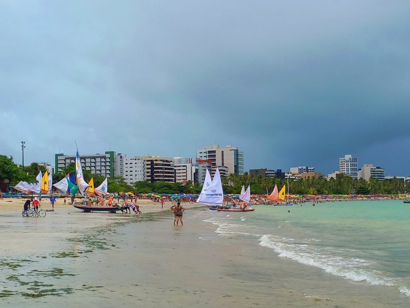 Macei - Estado de Alagoas - Litoral Alagoano - Regio Nordeste - Brasil