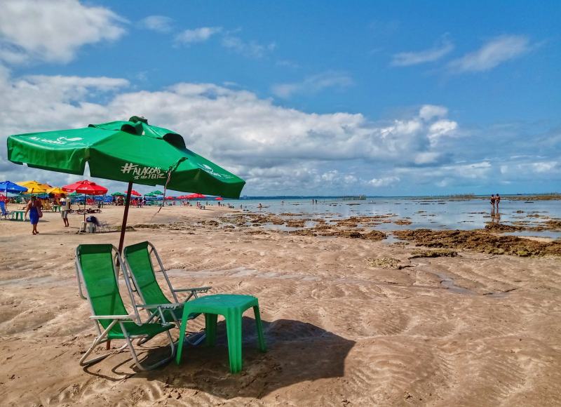 Macei - Estado de Alagoas - Litoral Alagoano - Regio Nordeste - Brasil