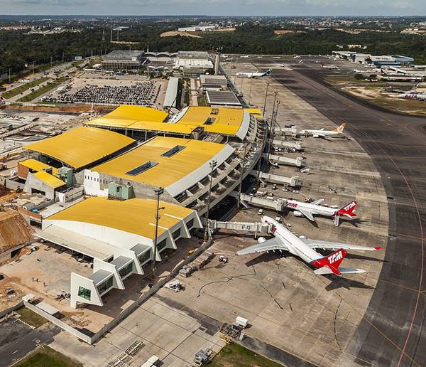 Aeroporto Internacional de Manaus/ Eduardo Gomes - Manaus - Amazonas - Regio Norte - Brasil