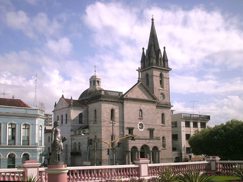 Igreja de So Sebastio - Manaus - Amazonas - Regio Norte - Brasil