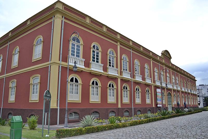 Palacete Provincial - Manaus - Amazonas - Regio Norte - Brasil