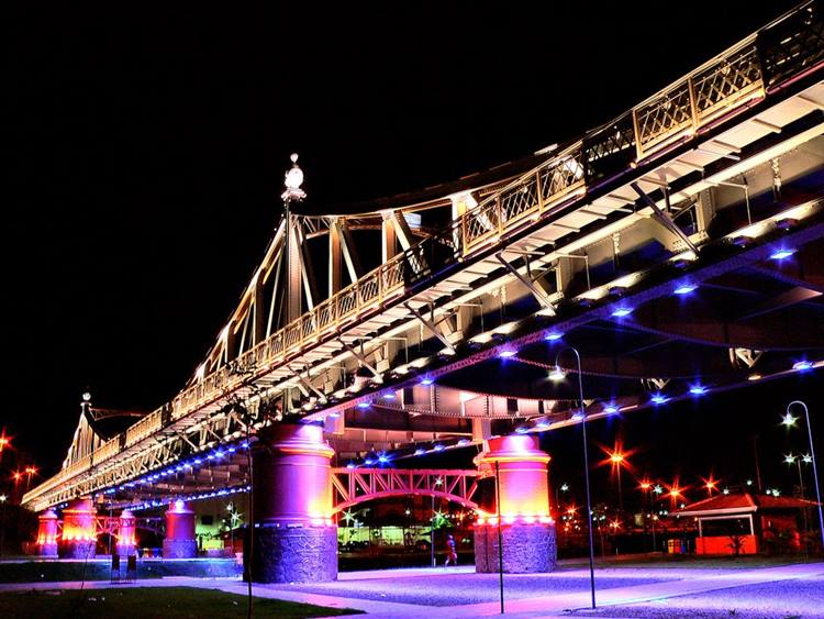 Ponte Benjamin Constant - Manaus - Amazonas - Regio Norte - Brasil