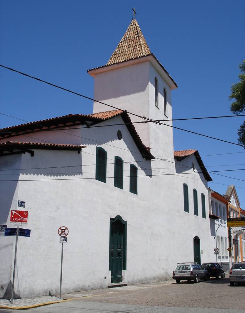 Igrejas das Ordens 1 e 3 do Carmo - Mogi das Cruzes - Estado de So Paulo - Regio Sudeste - Brasil