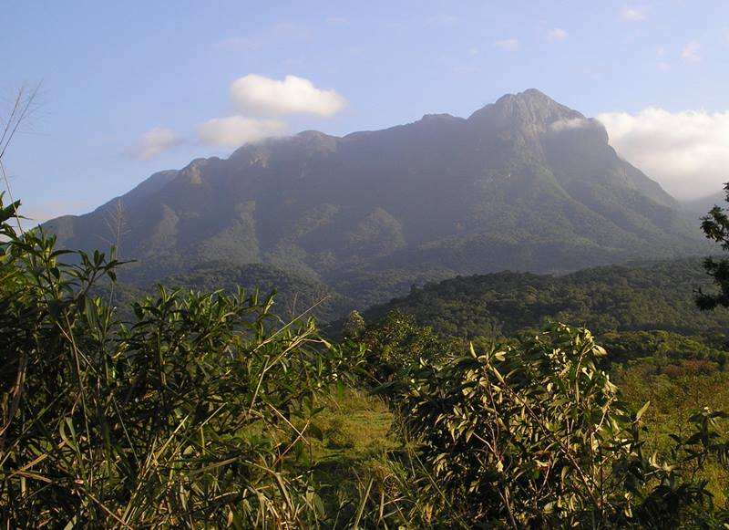 Conjunto Marumbi - Serra do Mar - Morretes - Estado do Paran - Regio Sul - Brasil