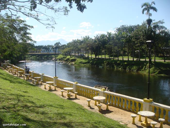 Rio Nhundiaquara - Morretes - Estado do Paran - Regio Sul - Brasil