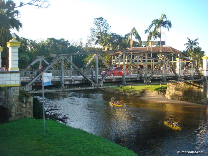 Rio Nhundiaquara - Morretes - Estado do Paran - Regio Sul - Brasil