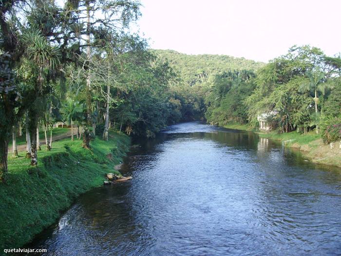 Rio Nhundiaquara - Morretes - Estado do Paran - Regio Sul - Brasil