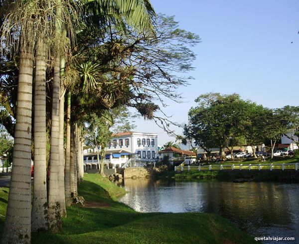 Rio Nhundiaquara - Morretes - Estado do Paran - Regio Sul - Brasil