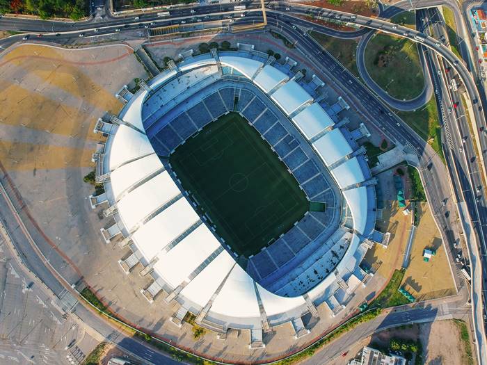 Estdio Arena das Dunas - Natal - Estado do Rio Grande do Norte - Regio Nordeste - Brasil