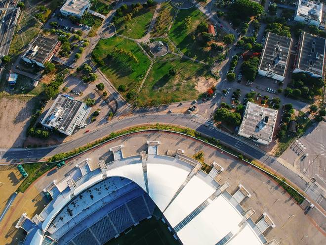 Estdio Arena das Dunas - Natal - Estado do Rio Grande do Norte - Regio Nordeste - Brasil