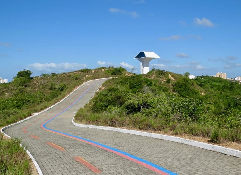 Parque da Cidade Dom Nivaldo Monte - Natal - Estado do Rio Grande do Norte - Regio Nordeste - Brasil