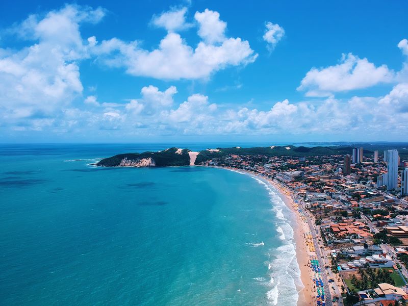 Praia de Ponta Negra - Natal - Estado do Rio Grande do Norte - Regio Nordeste - Brasil