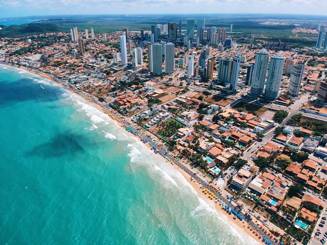 Praia de Ponta Negra - Natal - Estado do Rio Grande do Norte - Regio Nordeste - Brasil