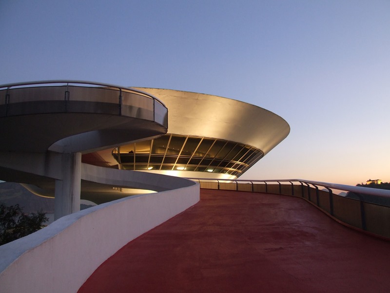 Museu de Arte Contempornea de Niteri - Estado do Rio de Janeiro - Regio Sudeste - Brasil