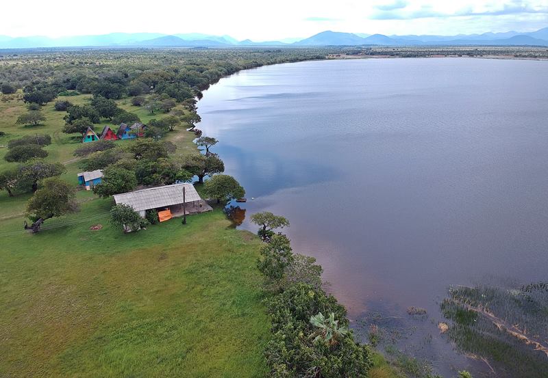 Lago Caracaran - Normandia - Estado de Roraima - Regio Norte - Brasil