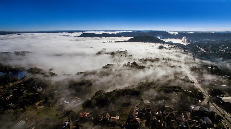 Nova Petrpolis - Serra Gacha - Estado do Rio Grande do Sul - Regio Sul - Brasil