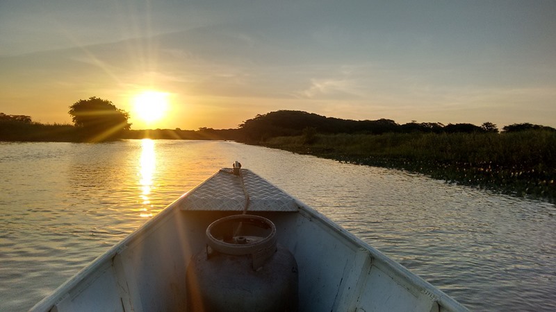 Praia - Oiapoque - Amap - Regio Norte - Brasil