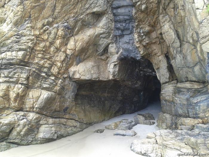 Gruta das Encantadas - Ilha do Mel - Paranagu - Estado do Paran - Regio Sul - Brasil