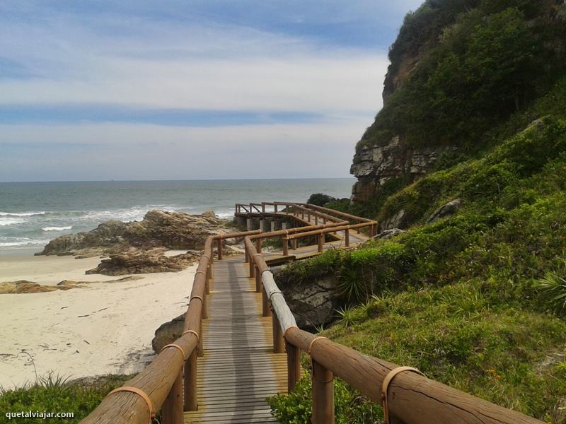 Praia da Boia - Ilha do Mel - Paranagu - Estado do Paran - Brasil
