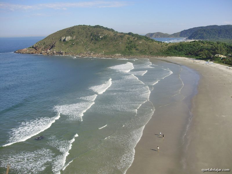 Praia de Fora - Nova Braslia - Ilha do Mel - Paranagu - Estado do Paran - Regio Sul - Brasil