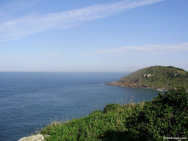 Praia de Fora - Ilha do Mel - Paranagu - Estado do Paran - Regio Sul - Brasil