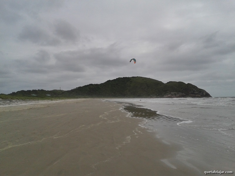 Praia Grande - Nova Braslia - Ilha do Mel - Paranagu - Paran - Brasil