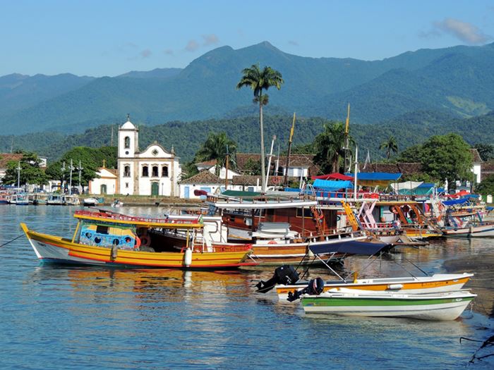 Paraty - Costa Verde - Estado do Rio de Janeiro - Regio Sudeste - Brasil