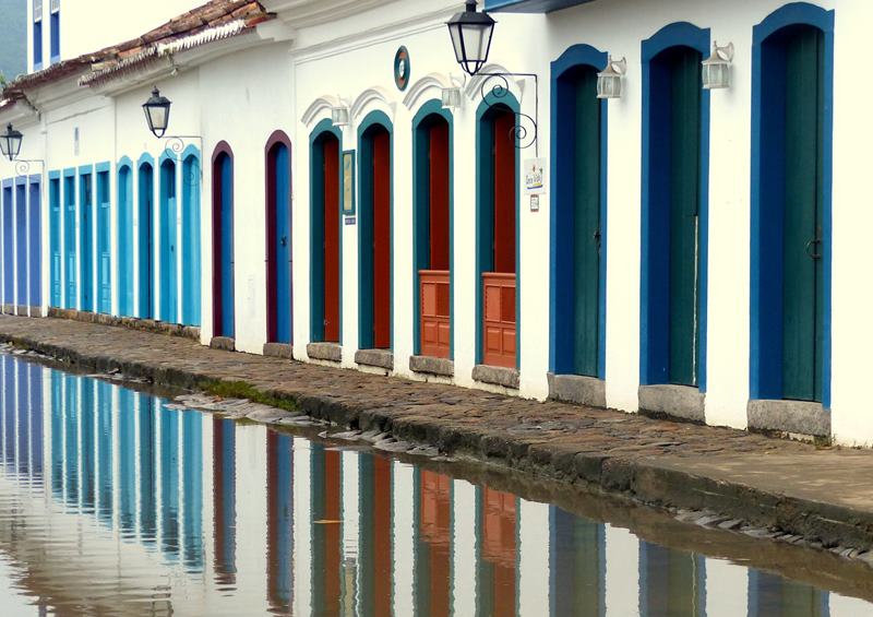 Centro Histrico - Paraty - Costa Verde - Estado do Rio de Janeiro - Regio Sudeste - Brasil