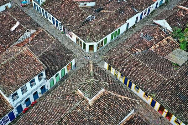 Centro Histrico de Paraty - Paraty - Costa Verde - Estado do Rio de Janeiro - Regio Sudeste - Brasil