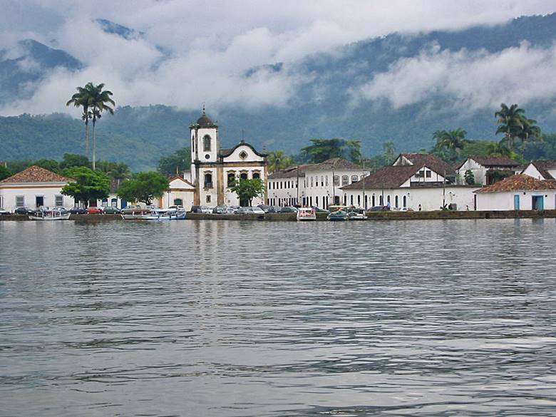 Centro Histrico de Paraty - Paraty - Costa Verde - Estado do Rio de Janeiro - Regio Sudeste - Brasil