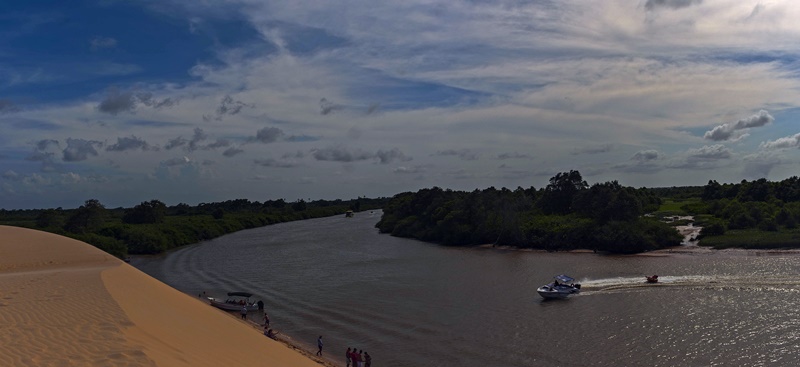 Parnaba - Estado do Piau - Regio Nordeste - Brasil