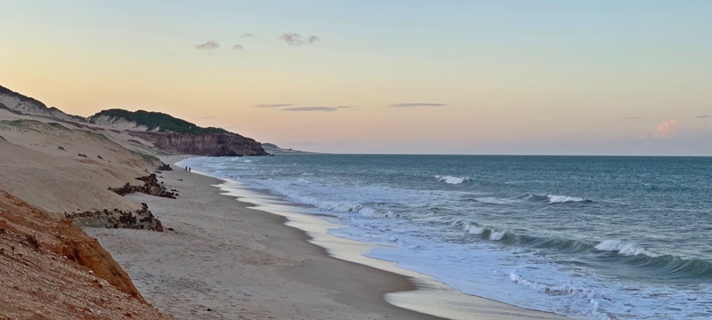 Praia Barreira do Inferno - Parnamirim - Natal - Estado do Rio Grande do Norte - Regio Nordeste - Brasil