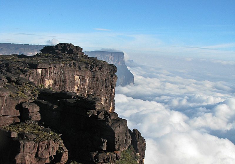 Parque Nacional Canaima - Venezuela - Parque Nacional do Monte Roraima - Serra de Pacarama - Estado de Roraima - Regio Norte - Brasil