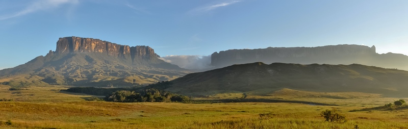 Parque Nacional Canaima - Venezuela - Parque Nacional do Monte Roraima - Serra de Pacarama - Estado de Roraima - Regio Norte - Brasil