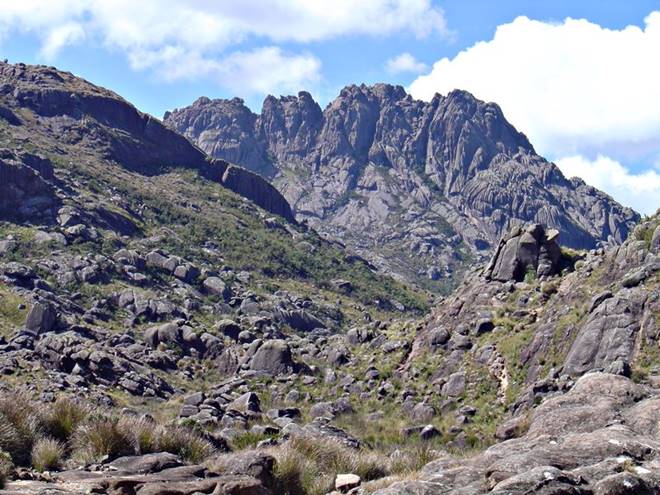 Pico das Agulhas Negras - Parque Nacional de Itatiaia - Bocaina de Minas - Estado de Minas Gerais - Regio Sudeste - Brasil