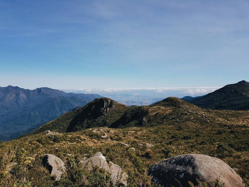 Parque Nacional do Itatiaia - Macio do Itatiaia - Serra da Mantiqueira - Estado do Rio de Janeiro - Regio Sudeste - Brasil