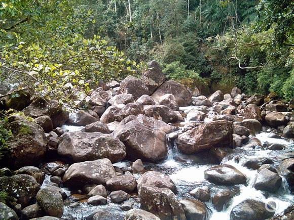 Lago Azul - Parque Nacional do Itatiaia - Macio do Itatiaia - Serra da Mantiqueira - Estado do Rio de Janeiro - Regio Sudeste - Brasil