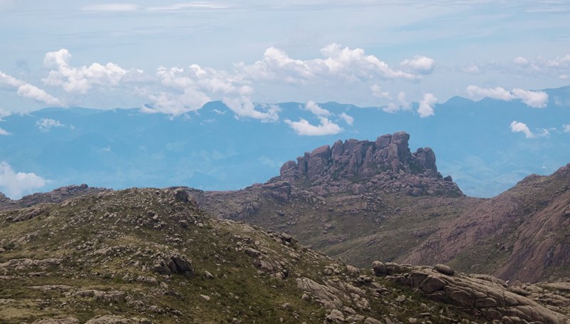 Parque Nacional do Itatiaia - Macio do Itatiaia - Serra da Mantiqueira - Estado do Rio de Janeiro - Regio Sudeste - Brasil