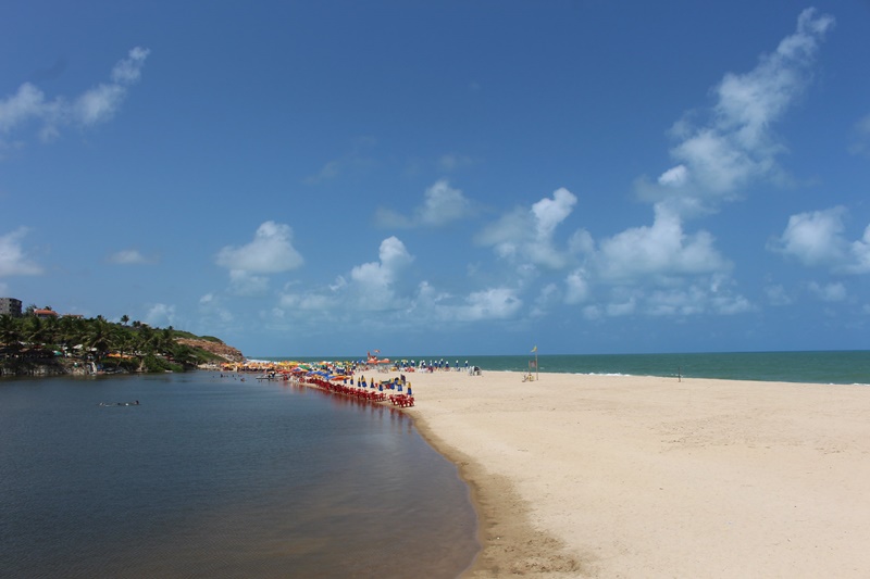 Praia Bela - Pitimbu - Estado da Paraba - Regio Nordeste - Brasil