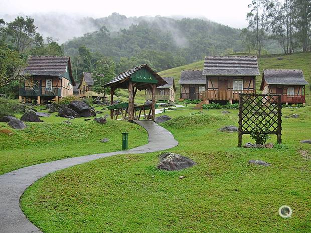 Fazenda Enxaimel Mundo Antigo - Pomerode - Estado de Santa Catarina - Regio Sul - Brasil