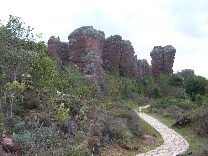 Parque Estadual de Vila Velha - Ponta Grossa - Estado do Paran - Regio Sul - Brasil