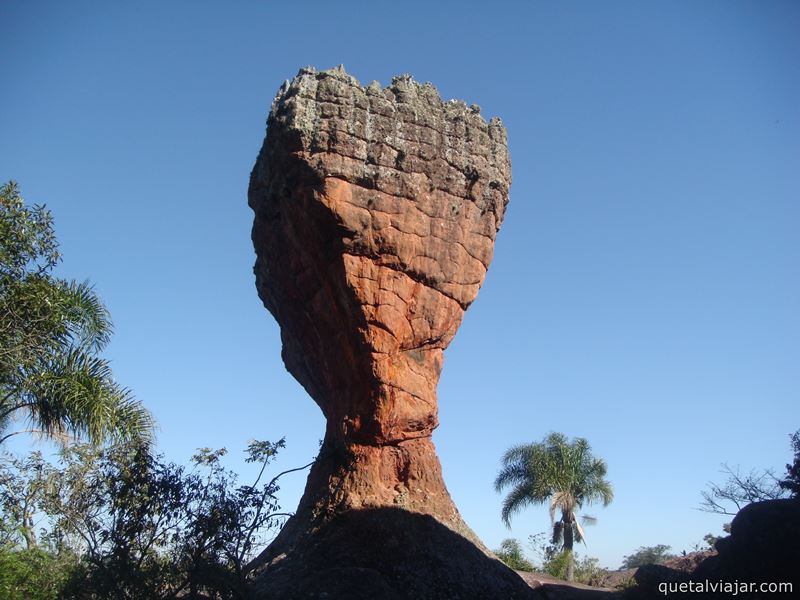 Parque Estadual de Vila Velha - Ponta Grossa - Estado do Paran - Regio Sul - Brasil