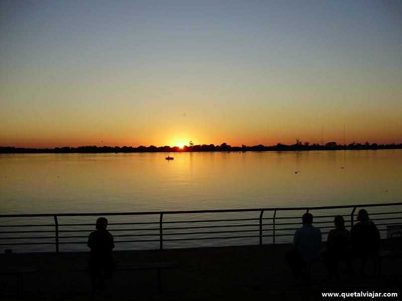 Rio Guaba - Porto Alegre - Estado do Rio Grande do Sul - Regio Sul - Brasil