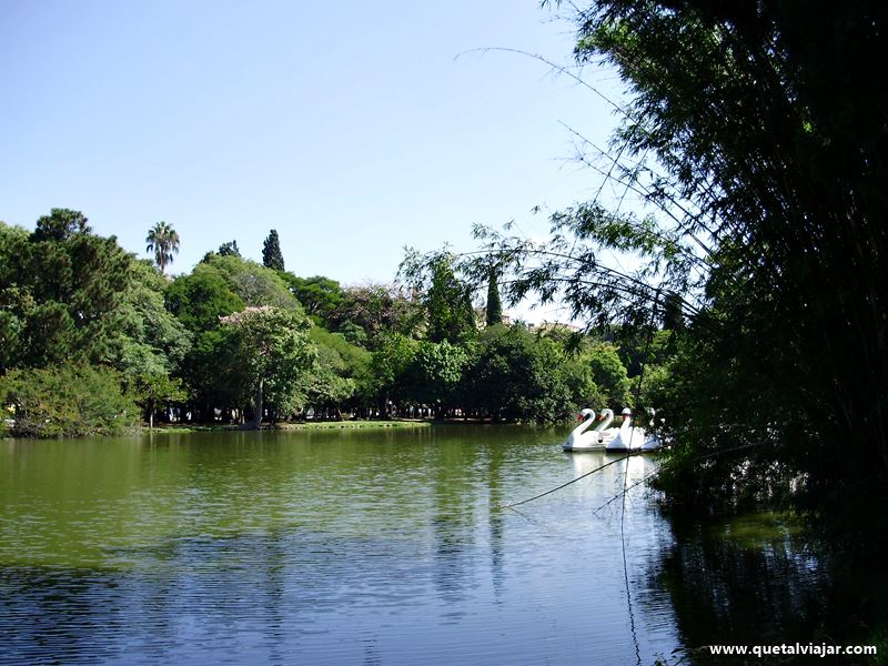 Parque da Farroupilha - Porto Alegre - Rio Grande do Sul - Regio Sul - Brasil