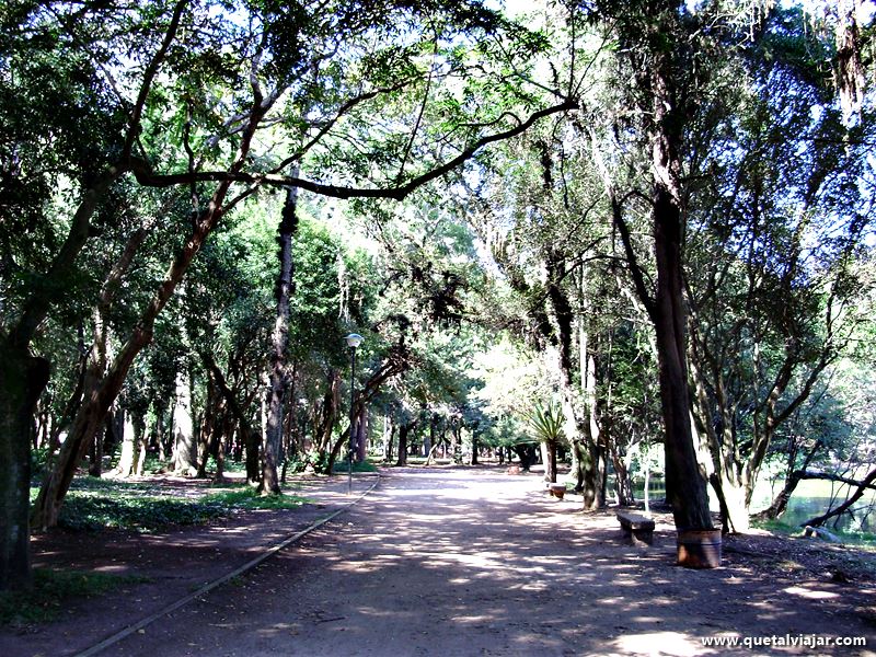 Parque da Farroupilha - Porto Alegre - Estado do Rio Grande do Sul - Regio Sul - Brasil