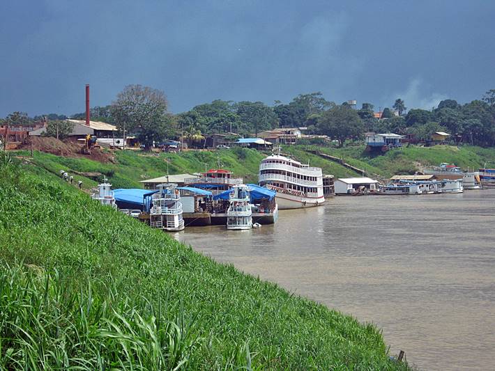 Porto Velho - Estado de Rondnia - Regio Norte - Brasil