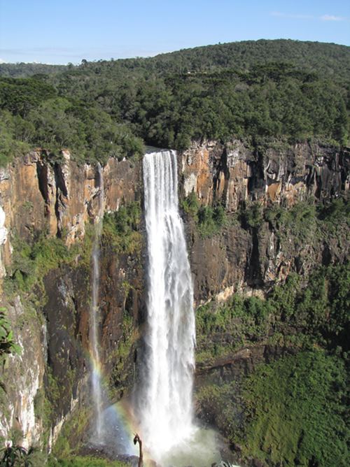 Salto So Francisco - Prudentpolis - Estado do Paran - Regio Sul - Brasil