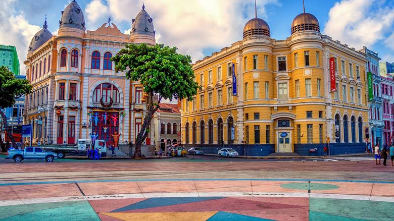 Marco Zero - Recife - Estado de Pernambuco - Regio Nordeste - Brasil