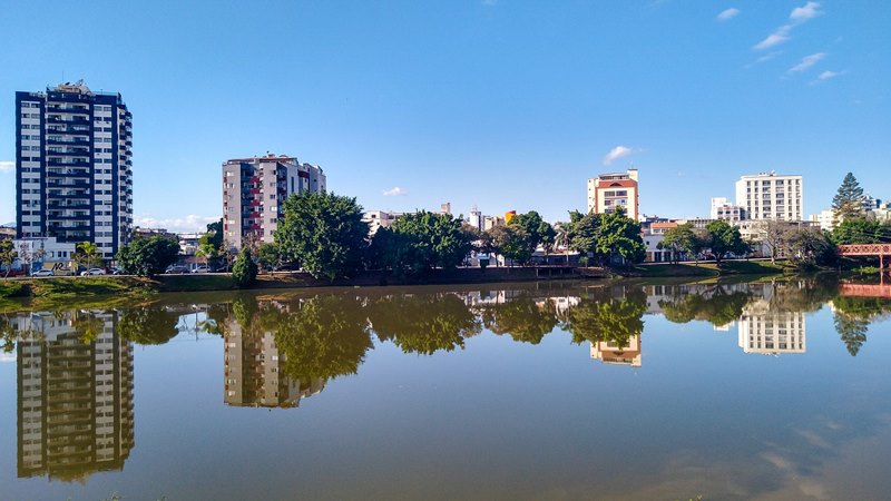 Rio Paraba do Sul - Resende - Estado do Rio de Janeiro - Regio Sudeste - Brasil