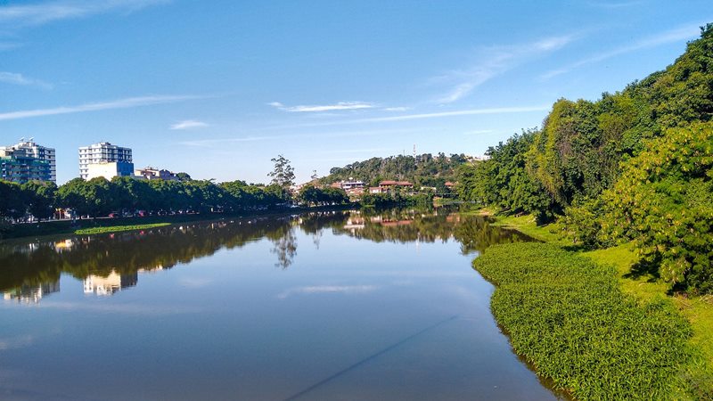 Rio Paraíba do Sul - Resende - Estado do Rio de Janeiro - Região Sudeste - Brasil